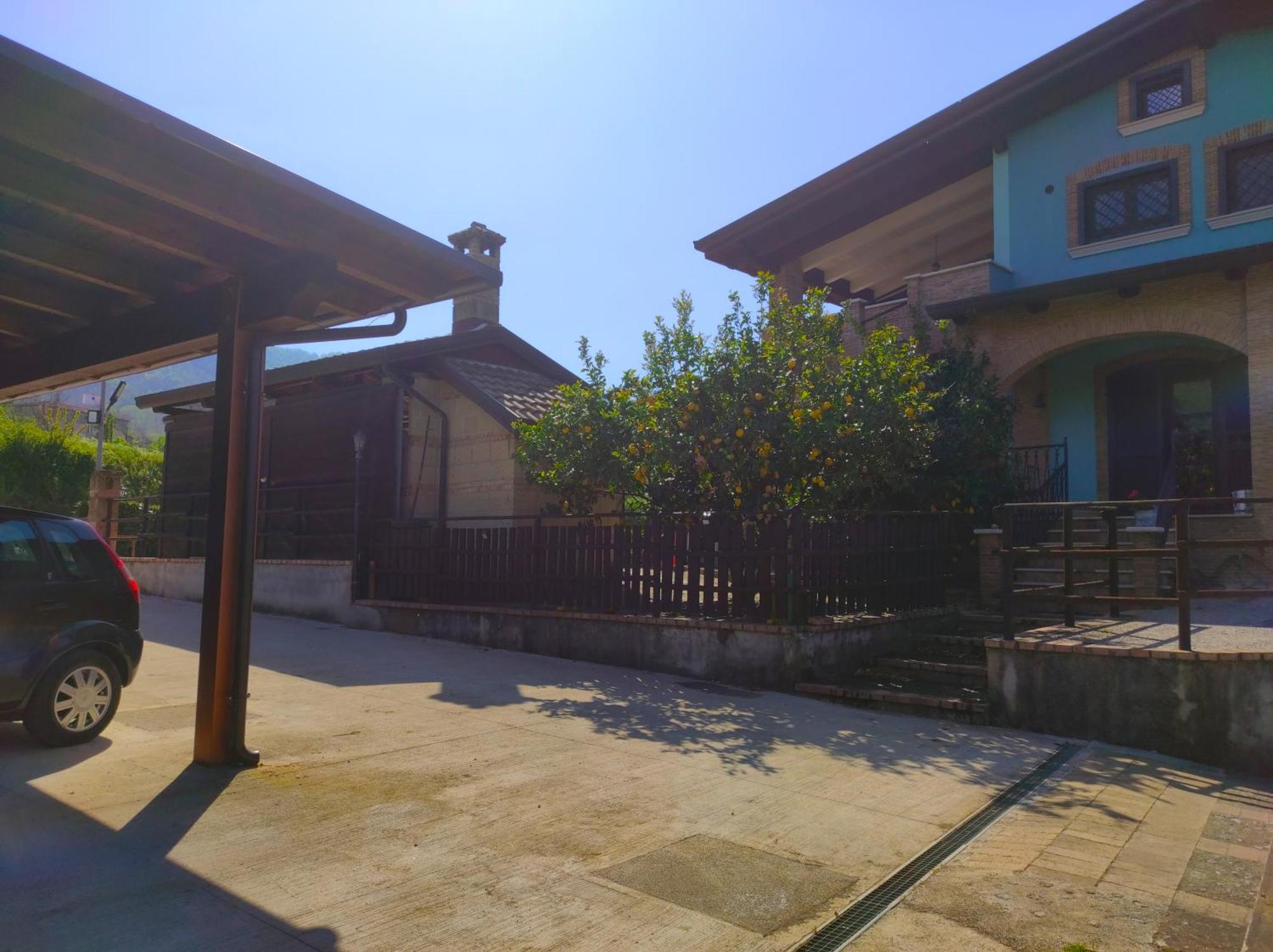 Caledonia B&B Mercato San Severino Εξωτερικό φωτογραφία
