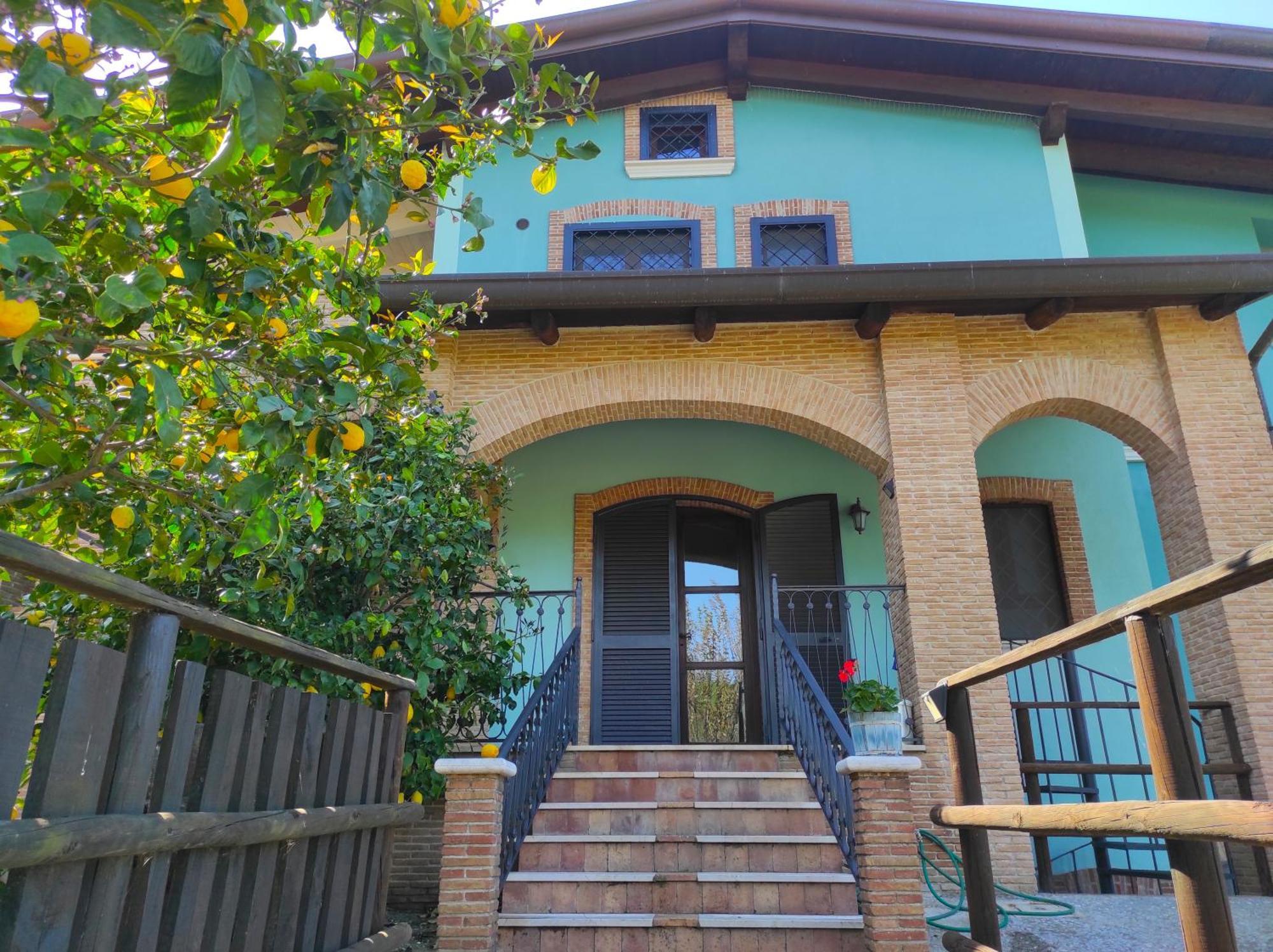 Caledonia B&B Mercato San Severino Εξωτερικό φωτογραφία