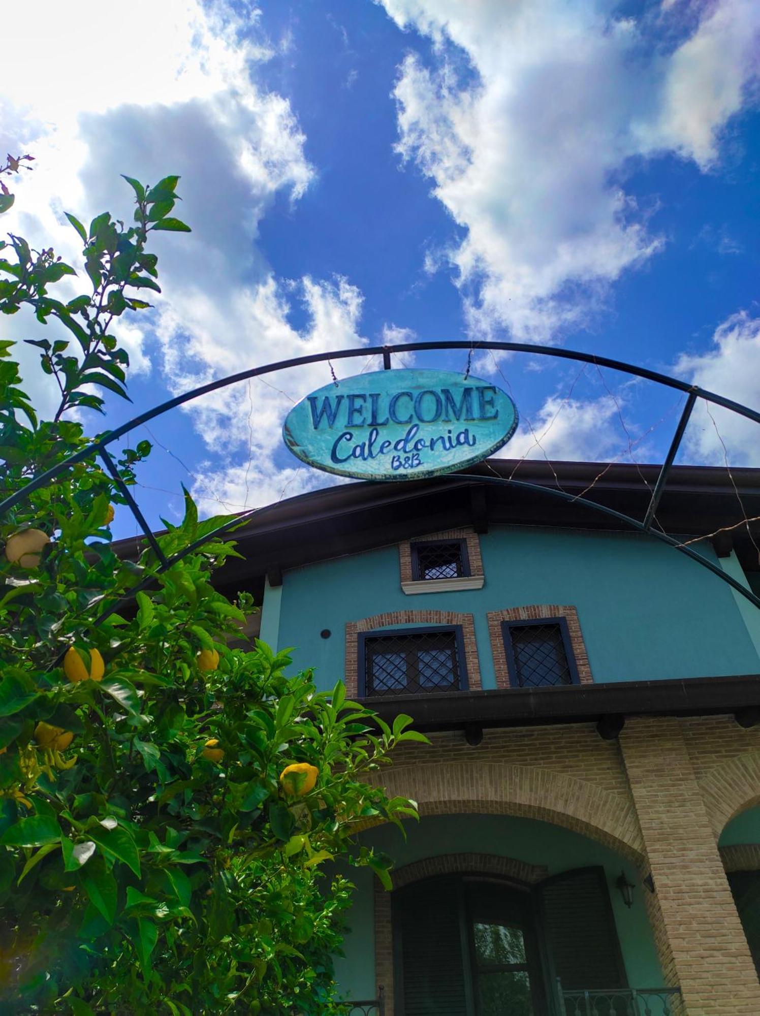 Caledonia B&B Mercato San Severino Εξωτερικό φωτογραφία