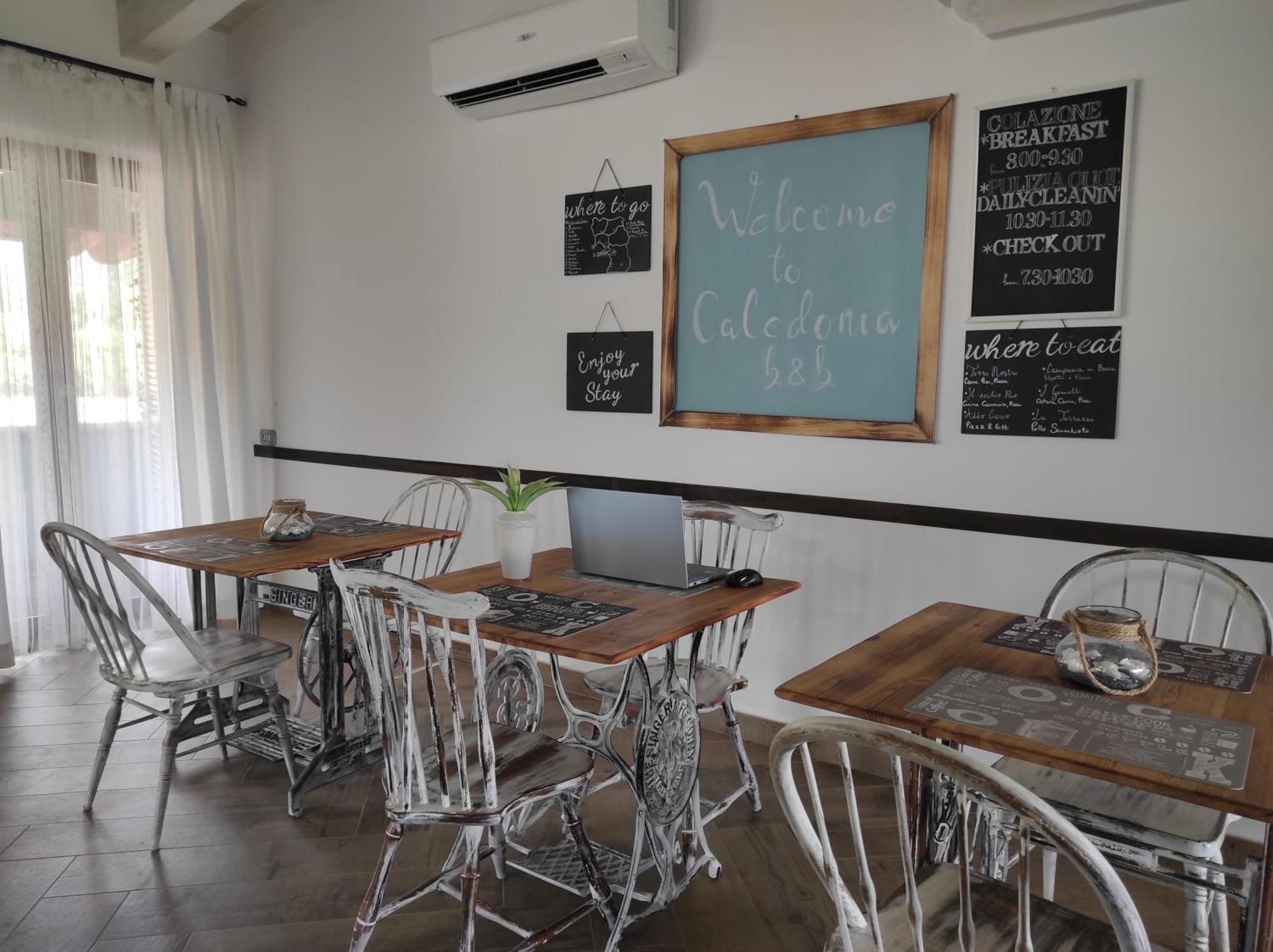 Caledonia B&B Mercato San Severino Εξωτερικό φωτογραφία