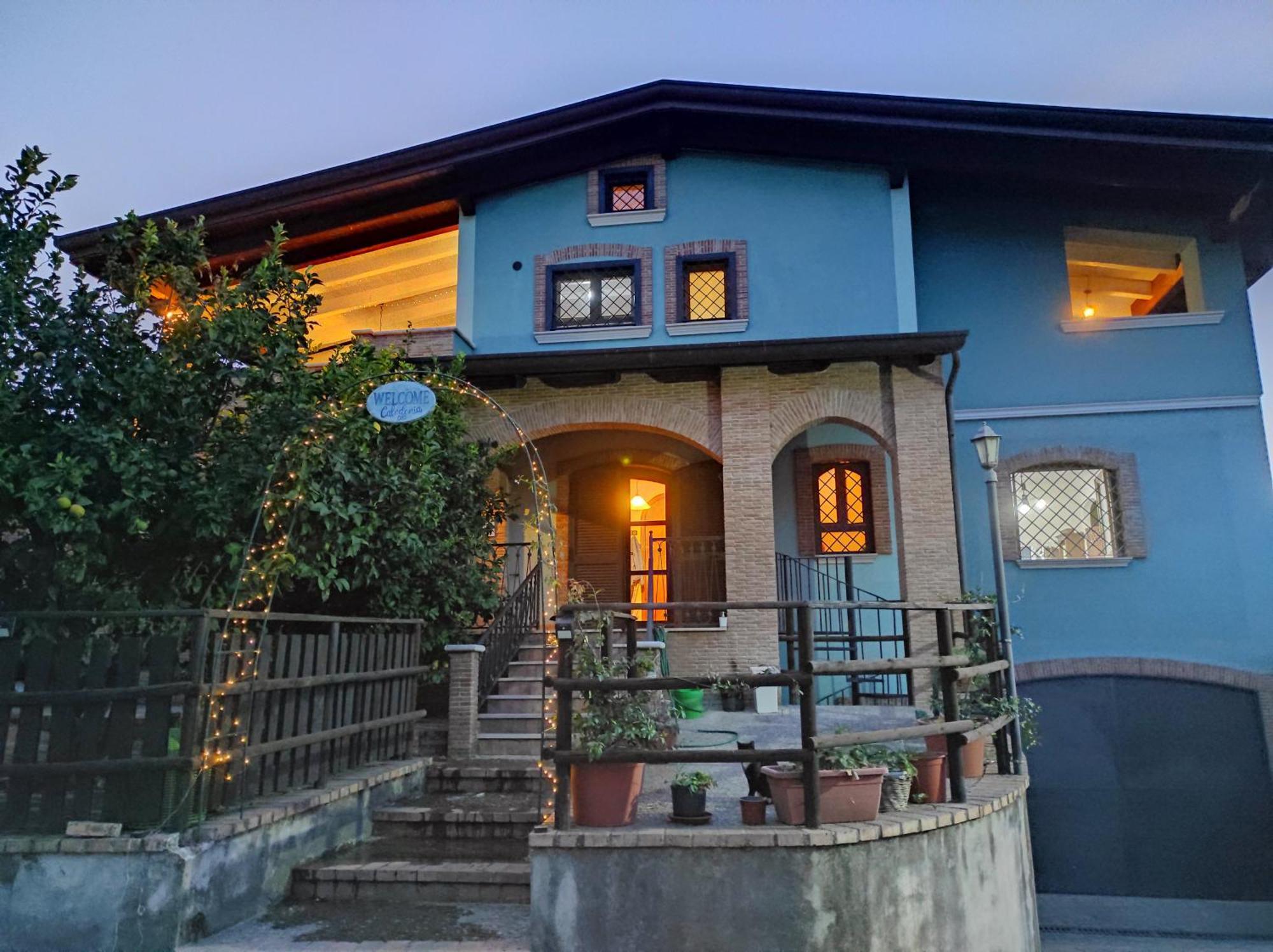 Caledonia B&B Mercato San Severino Εξωτερικό φωτογραφία