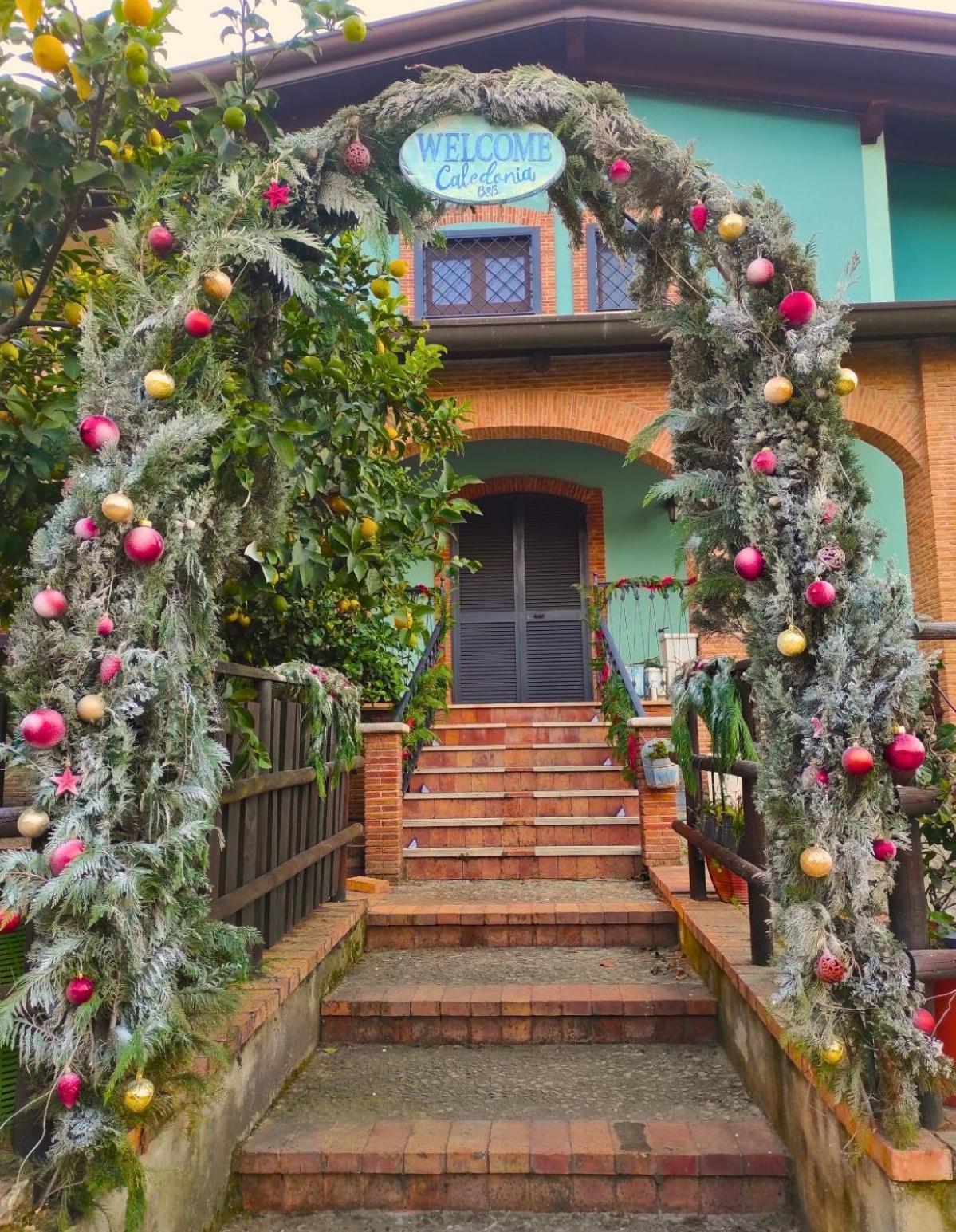 Caledonia B&B Mercato San Severino Εξωτερικό φωτογραφία