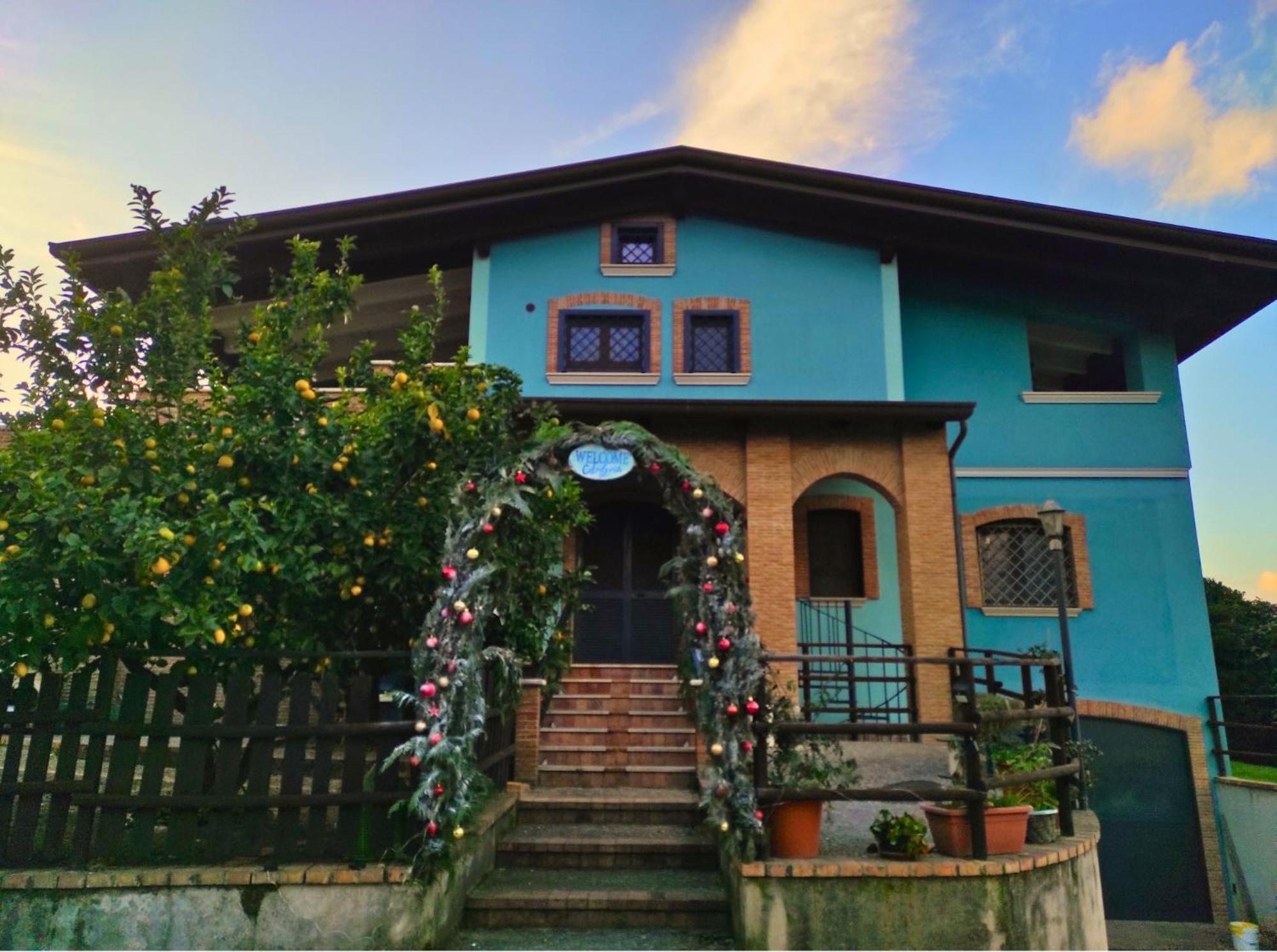Caledonia B&B Mercato San Severino Εξωτερικό φωτογραφία