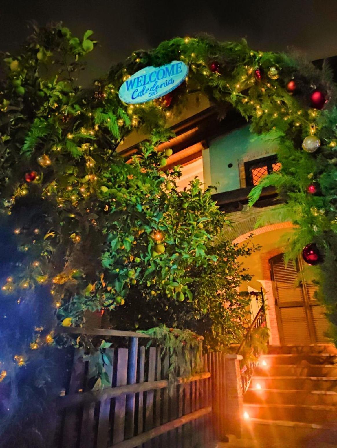 Caledonia B&B Mercato San Severino Εξωτερικό φωτογραφία